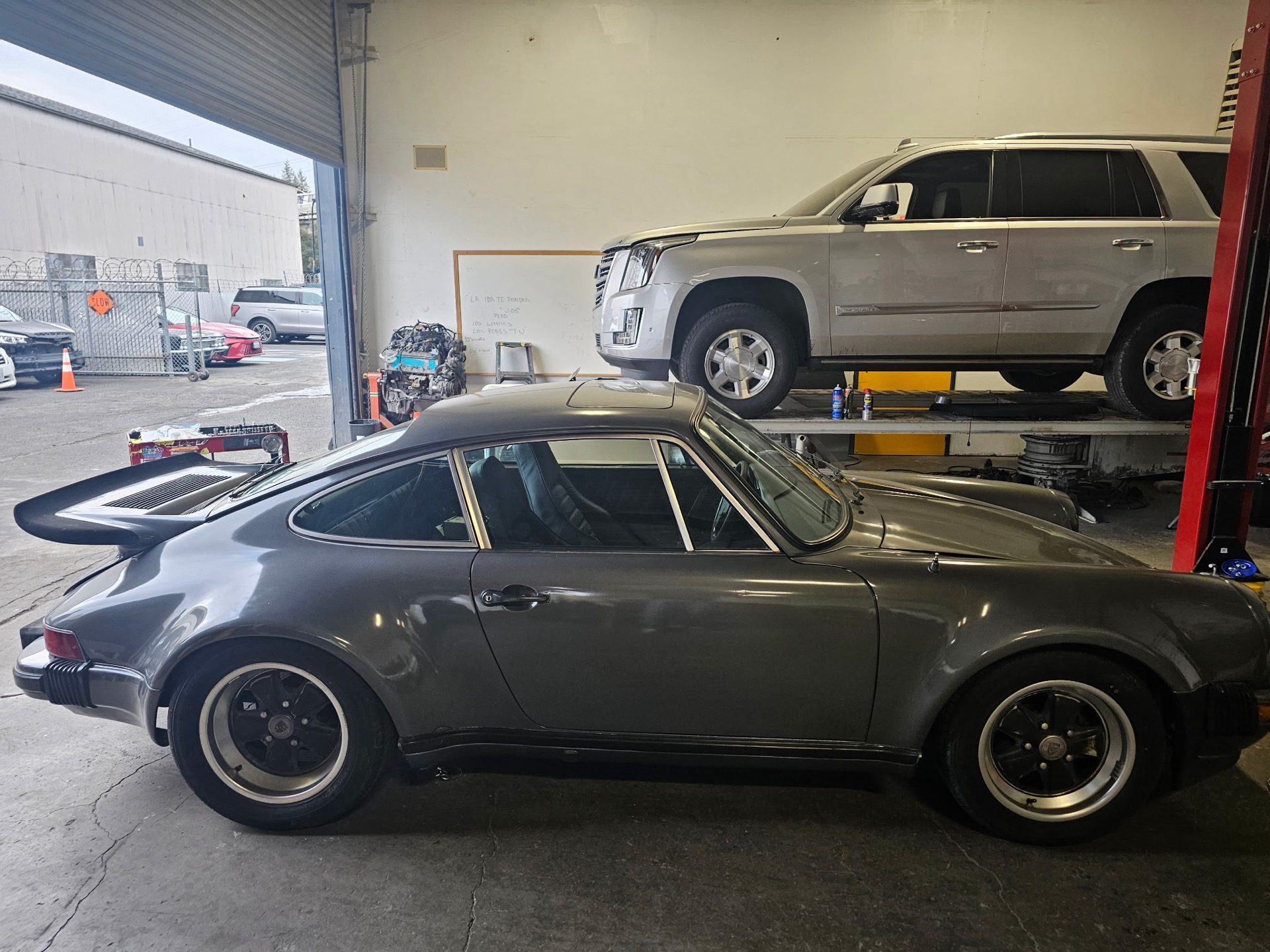 930 Turbo — profile